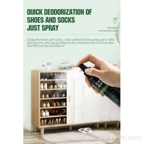 Shoe Deodorizer and Foot Deodorant Spray